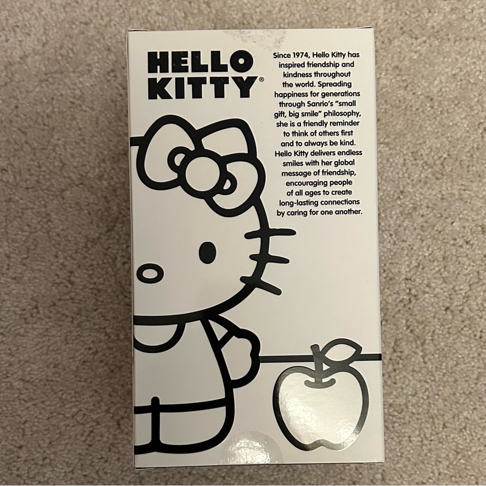 hello kitty limited edition line art edition vinyl figure - Picture 3 of 10